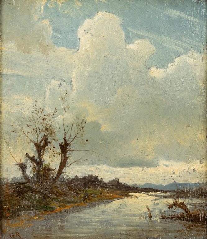 Gustaf Rydberg, Spring Landscape.