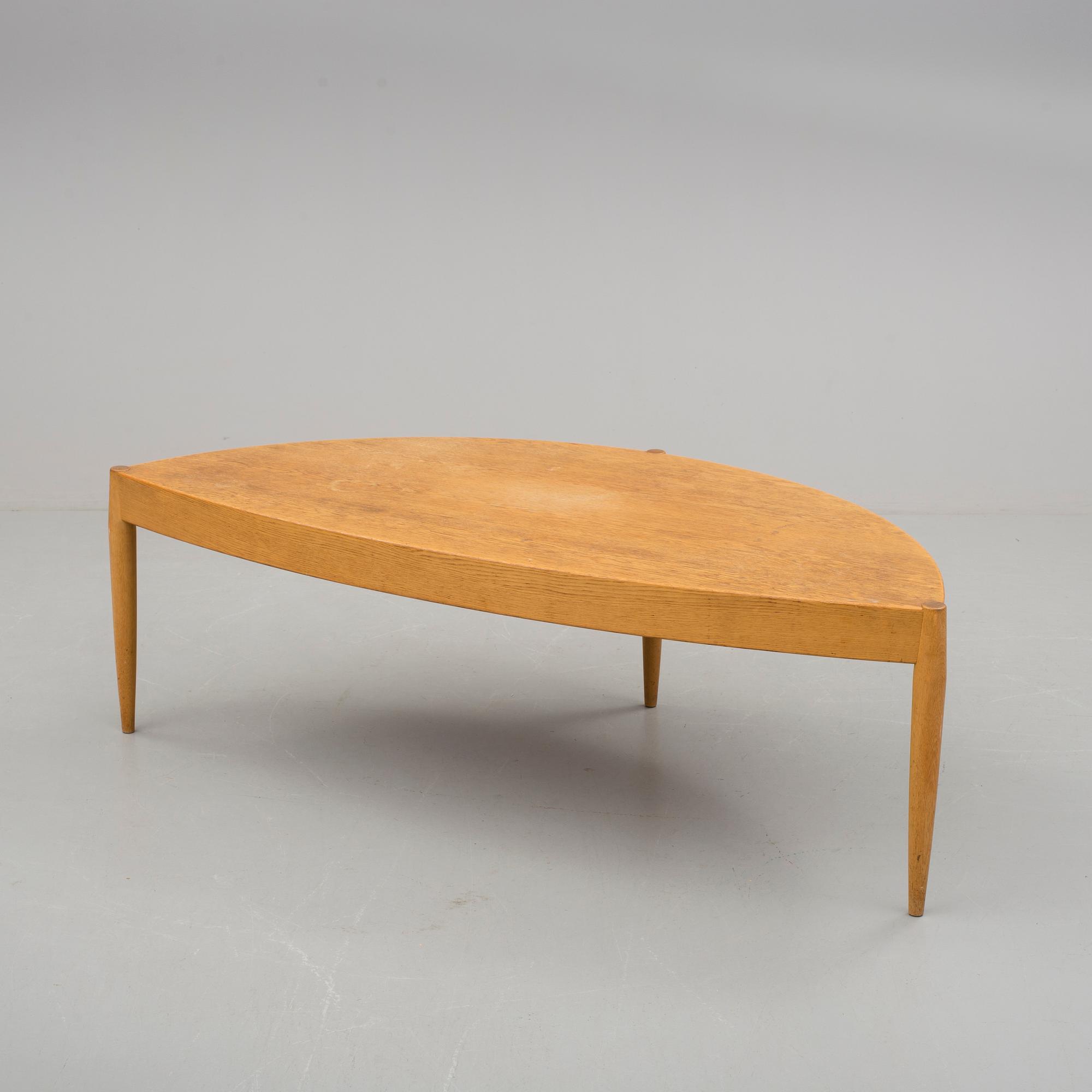 SOFFGRUPP, 3 delar, Johannes Andersen för Trensum möbelfabrik, 1900-talets andra hälft.