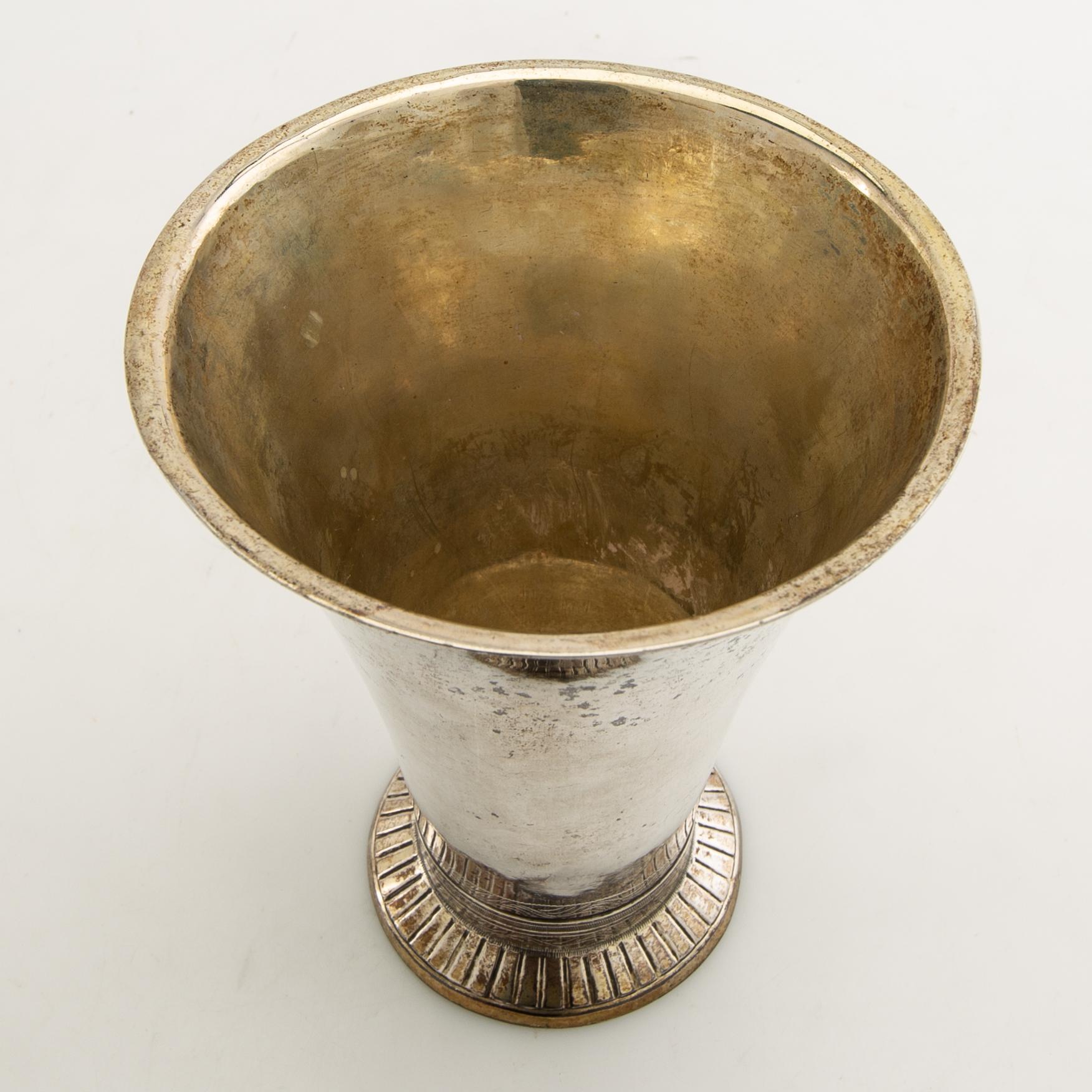 Eric Holmberg Bägare/Vas silver Lund 1809.