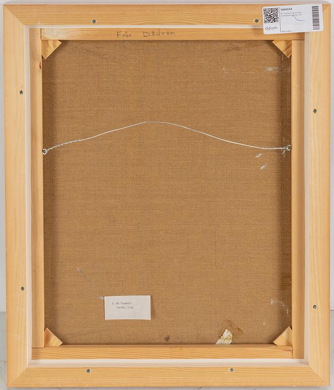 Bo Trankell, oil on canvas, signed.