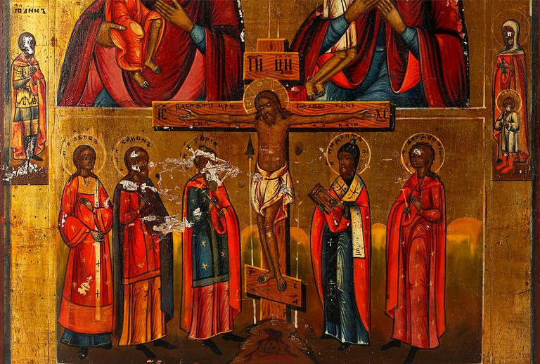 IKON, Ryssland, 1800/1900-tal.