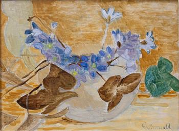 Isaac Grünewald, Blomstermotiv.