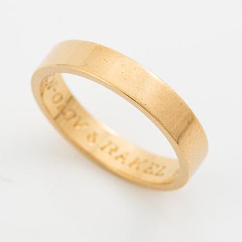Wiwen Nilsson, a ring, 18K gold, Lund 1956.