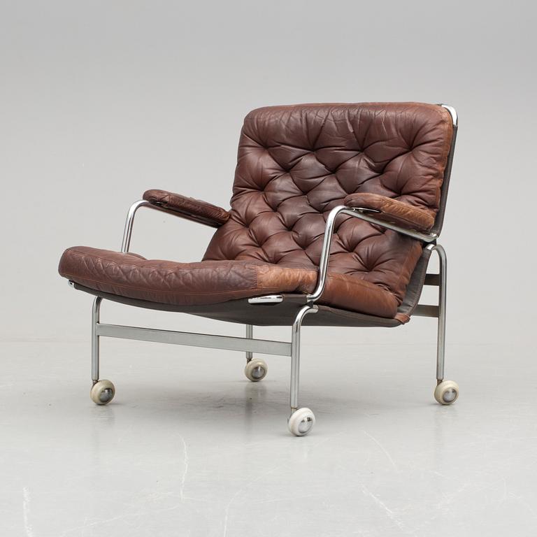 BRUNO MATHSSON, fåtölj, "Karin", Dux, 1900-talets andra hälft.