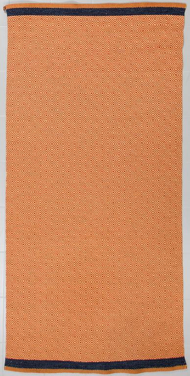A rug designed by Gunilla Lagerhem-Ullberg for Kasthall, second half of the 20th century, 245 x 126 cm.