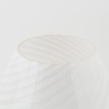 A pair of glass table lamps, Murano, Italy 1970/80's.