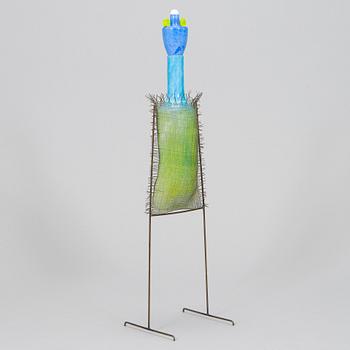 Markku Salo, a glass sculpture, signed Markku Salo Nuutajärvi Notsjö 1991.