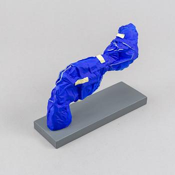 Carl-Fredrik Reuterswärd/ The Non-Violence Project Foundation, a polyresin sculpture 2017, Certificate numbered 13/30.