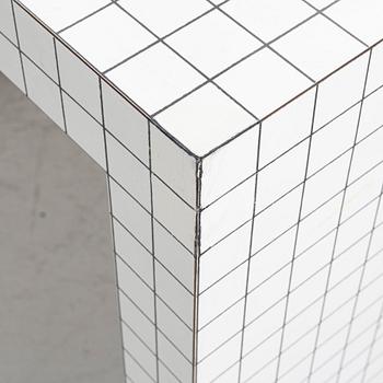 Superstudio, matbord, "Quaderna", Zanotta, Italien.