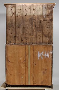 SKÅP, gustavianskt provinsarbete, 1800-tal.