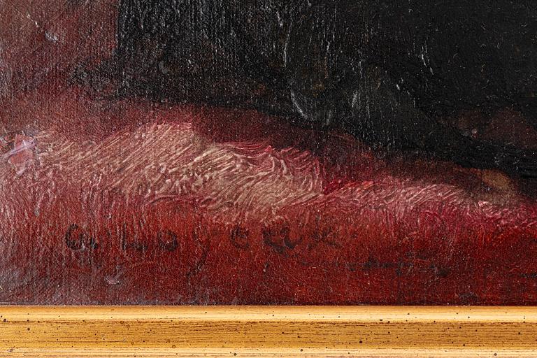 Charles Loyeux, Blomsterstilleben.