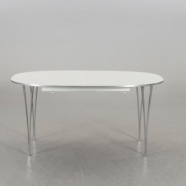 A BRUNO MATHSSON AND PIET HEIN "SUPERELLIPS" TABLE, Fritz Hansen, Denmark.