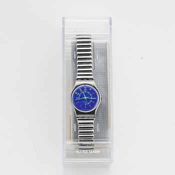 Swatch, Freeway, wristwatch, 25 mm.