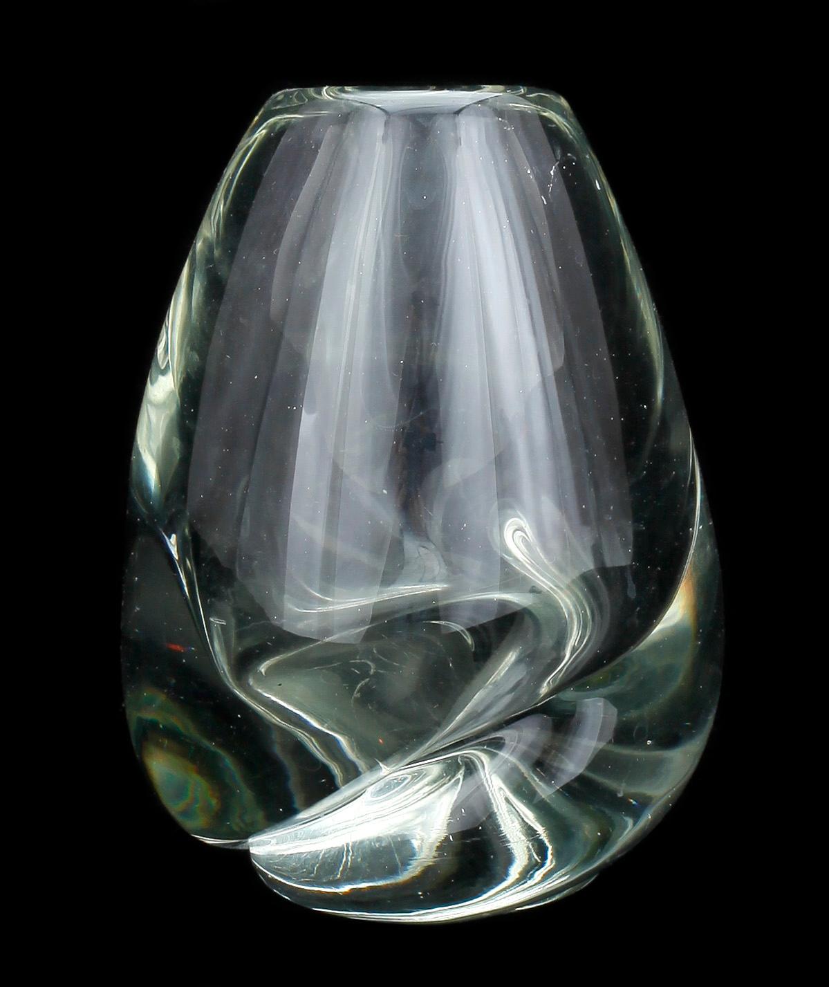 GUNNEL NYMAN, vas, glas, "Chiffon", Nuutajärvi, Notsjö, Finland 1949-51.