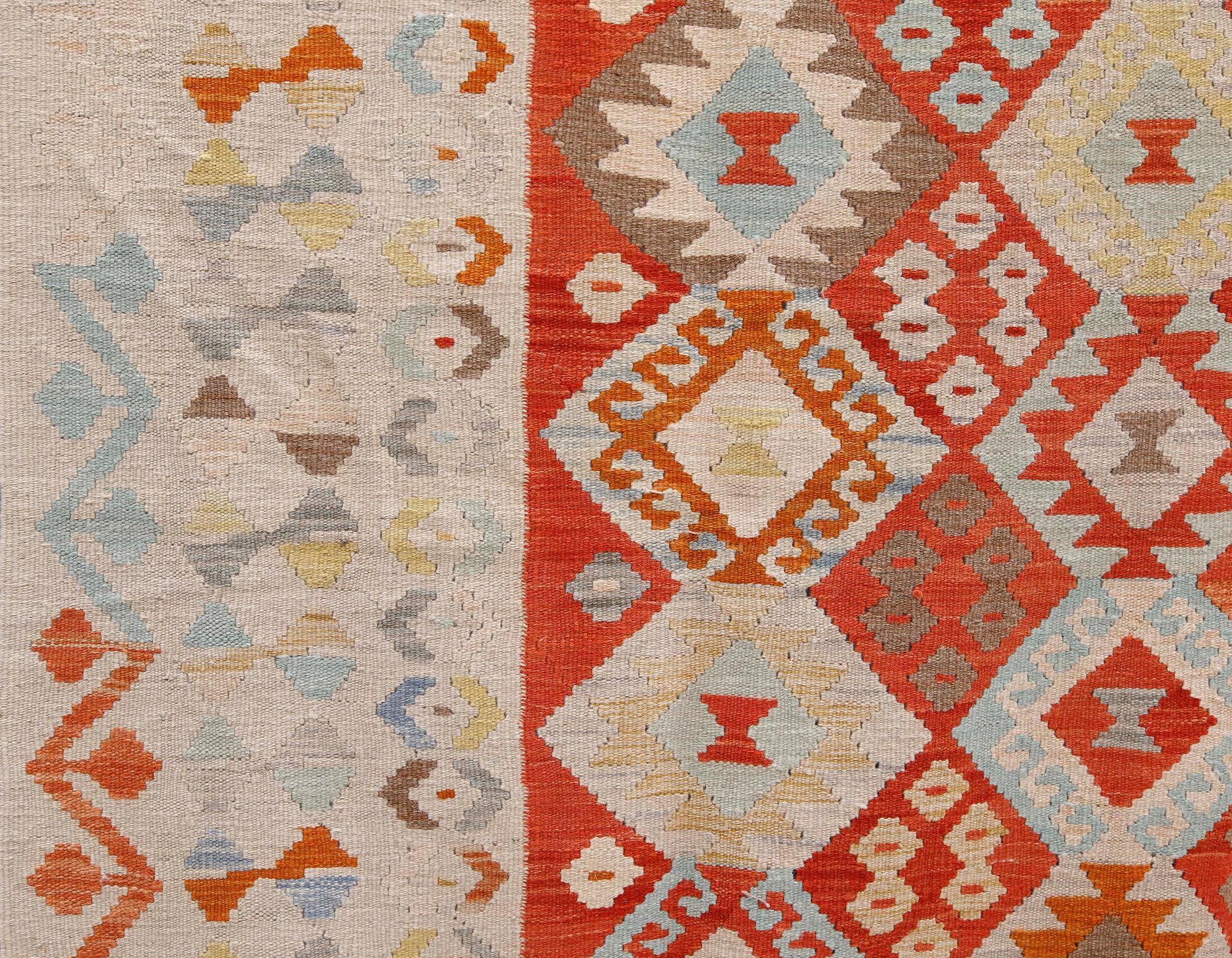 Matta, kelim, ca 295 x 208 cm.