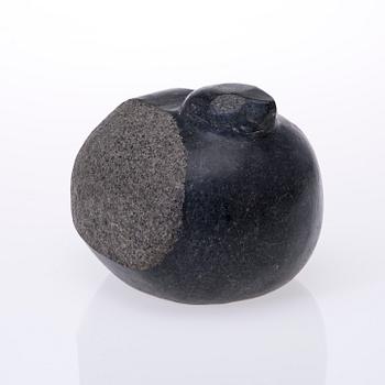 JUHANI SAKSA, skulptur, sten, monogramsignerad J.S. -86.