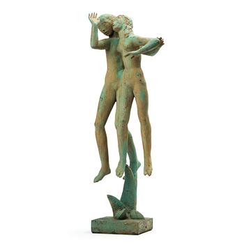 343. Carl Milles, "Systrarna".