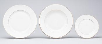 SERVISDELAR, 49 delar, "swedish grace".