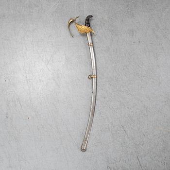 A 19th Century Swedish officer's sabre.