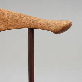 HANS J WEGNER, stol, prototyp av modell "H55", Fritz Hansen, Danmark 1955.