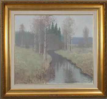 BORIS MIKOJAN, olja på duk, sign. och dat. 83.