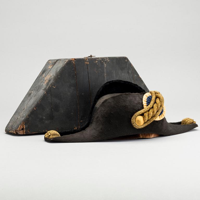 BICORNE, Sverige 1800-talets andra hälft.