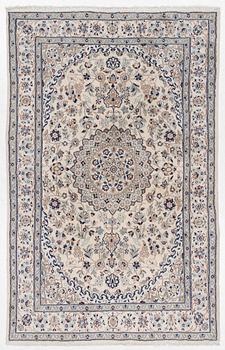 Carpet, Nain, approx. 310 x 200 cm.