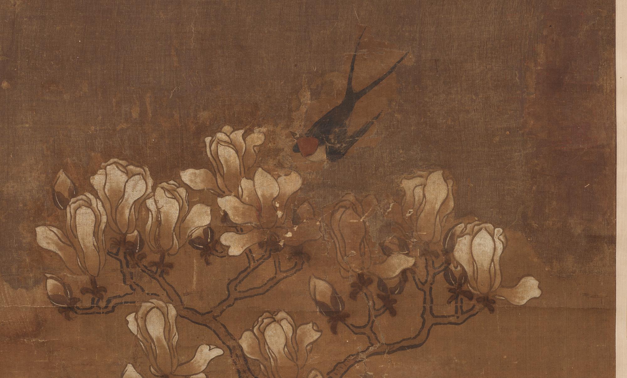 RULLMÅLNING, Qing dynastin.