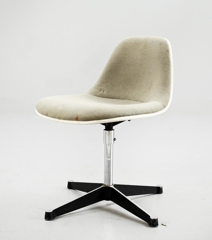 KONTORSSTOL, "PSC", Charles Eames, licenstillverkad av Nordiska Kompaniet, 1960-tal.