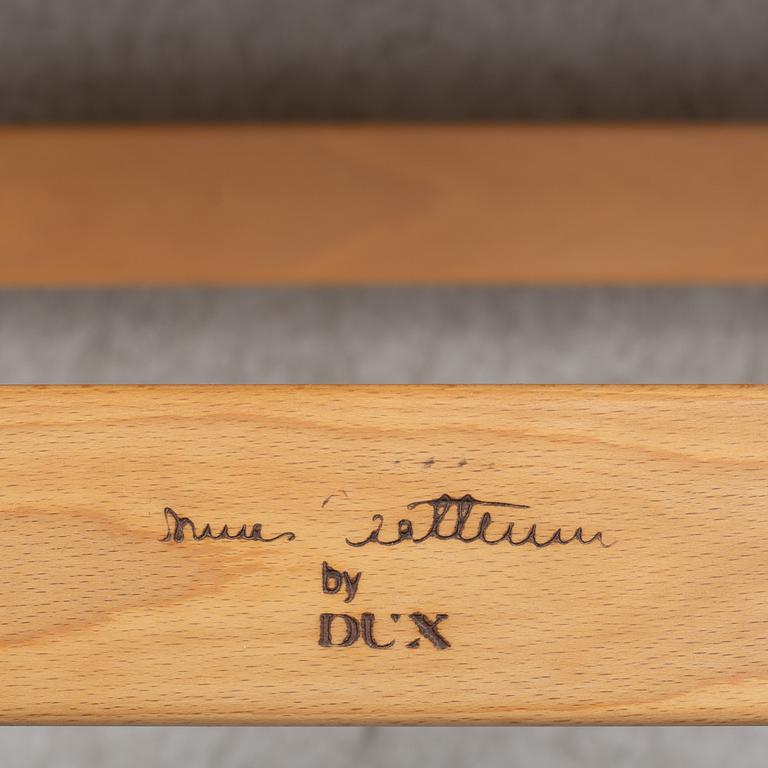 Bruno Mathsson, an armchair, "Eva", Dux, second half of the 20th century.