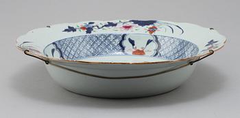 SKÅLFAT, porslin, Kina, 1700-tal.