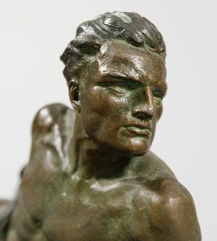 SKULPTUR, art déco, 1900-talets första hälft.