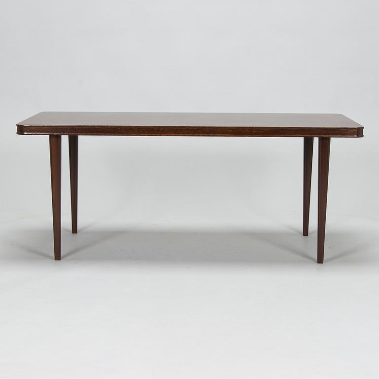 A mid 20th century coffee table by Paul Boman, Finland.