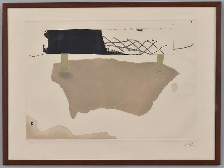 Antoni Tàpies, "CARTRO".