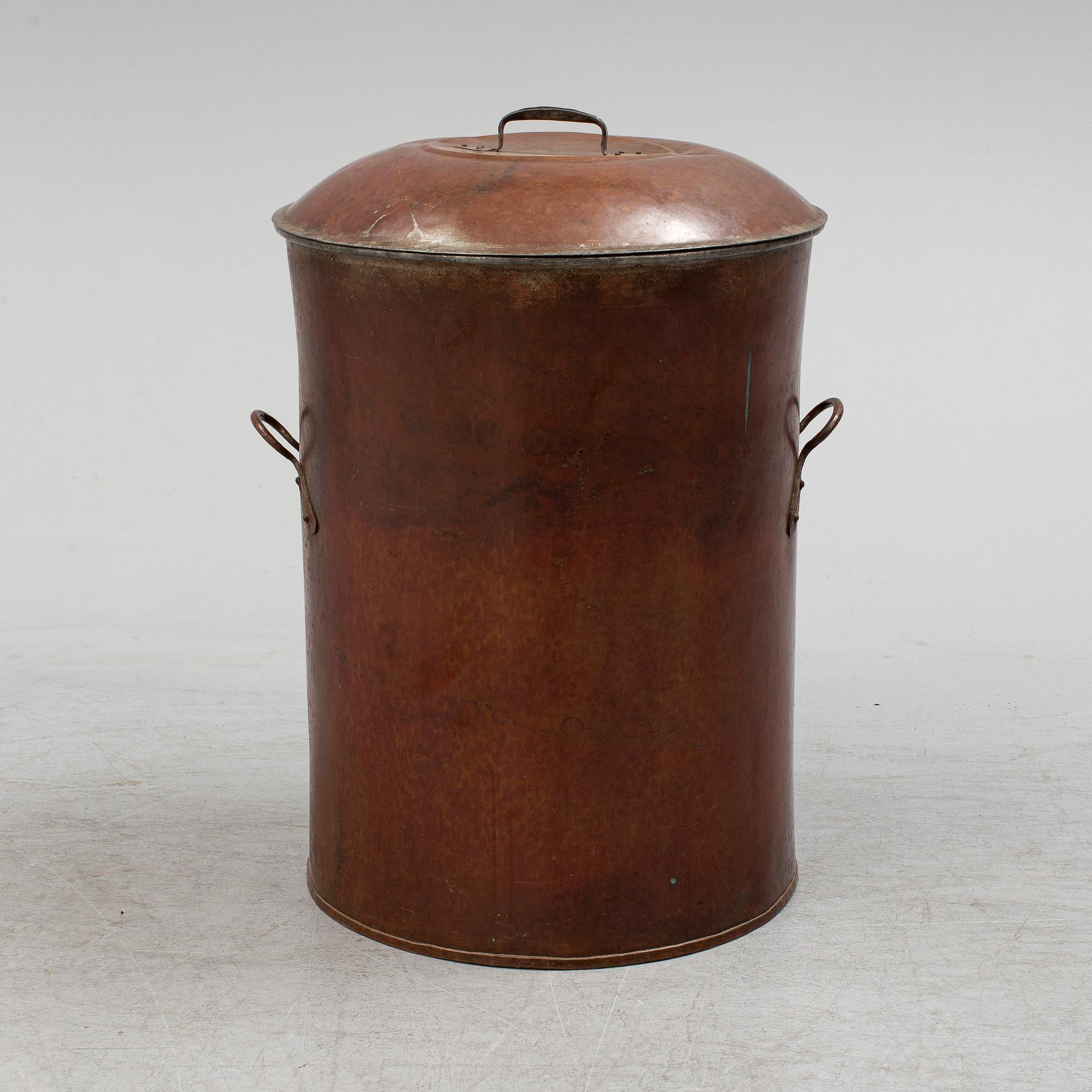 KOPPARTUNNA, omkring 1900.