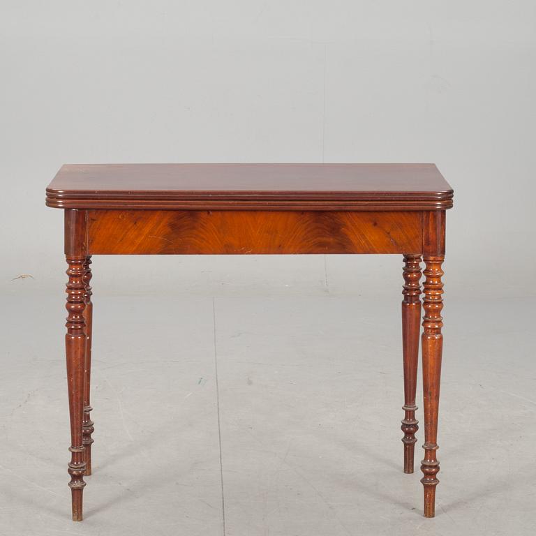 SPELBORD, senempire. 1800-talets mitt.