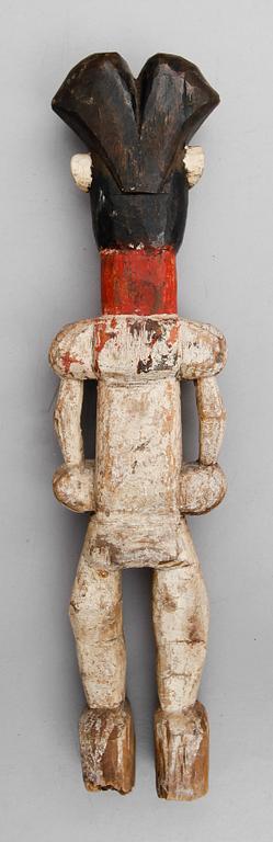 SKULPTUR, skuret trä, Afrika.