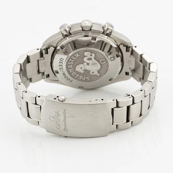 Omega, Speedmaster, Date, kronograf, armbandsur, 40 mm.