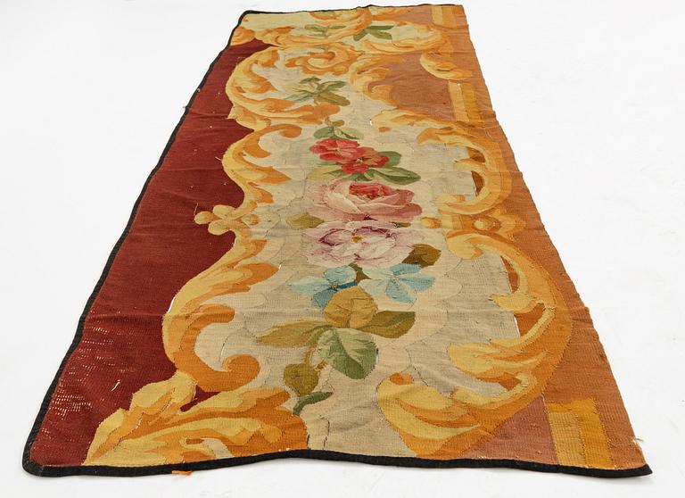 Tapestry, Art Nouveau, around 1900.