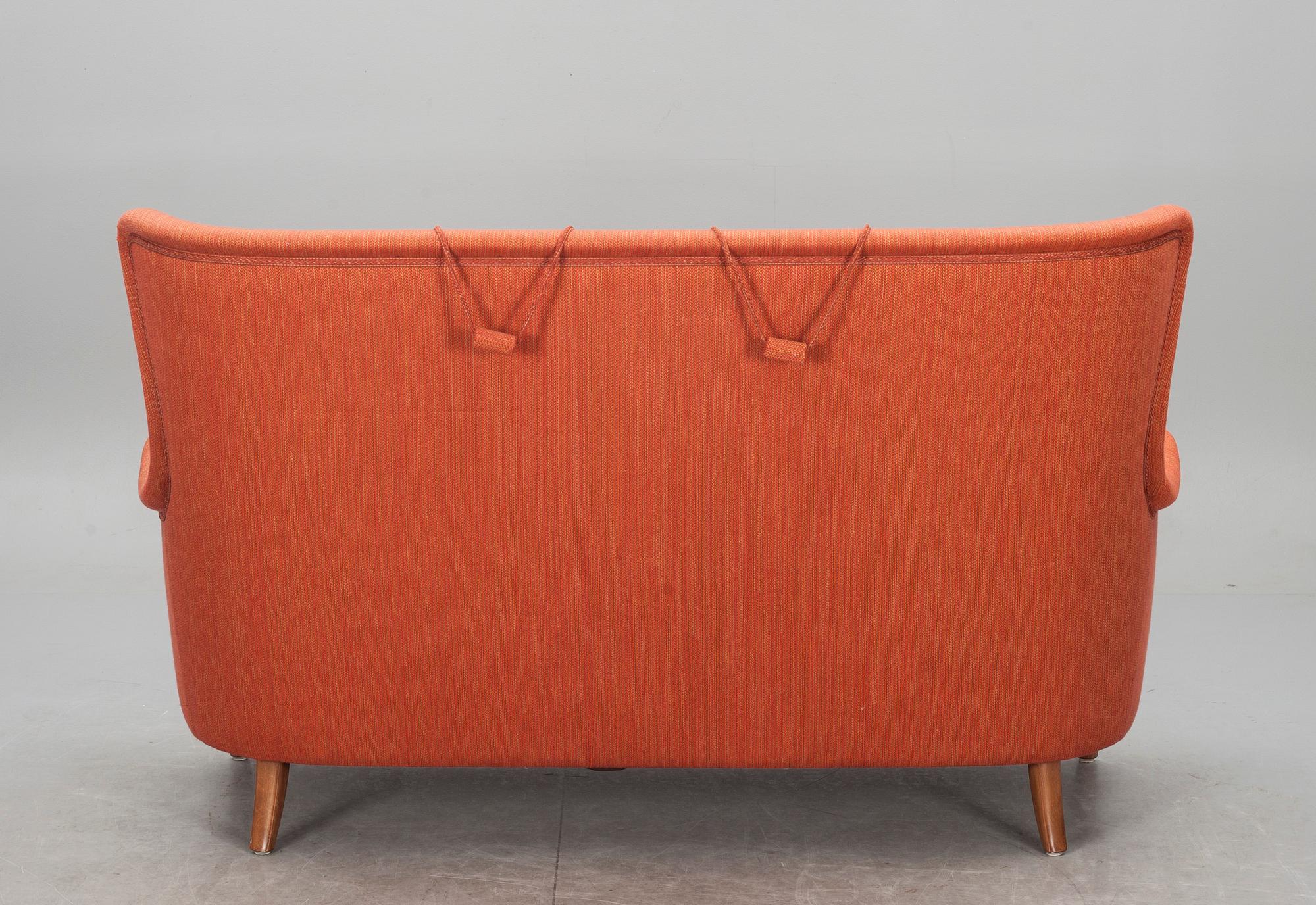 SOFFA, "Patronen", design Carl Malmsten. Brickmärkt.