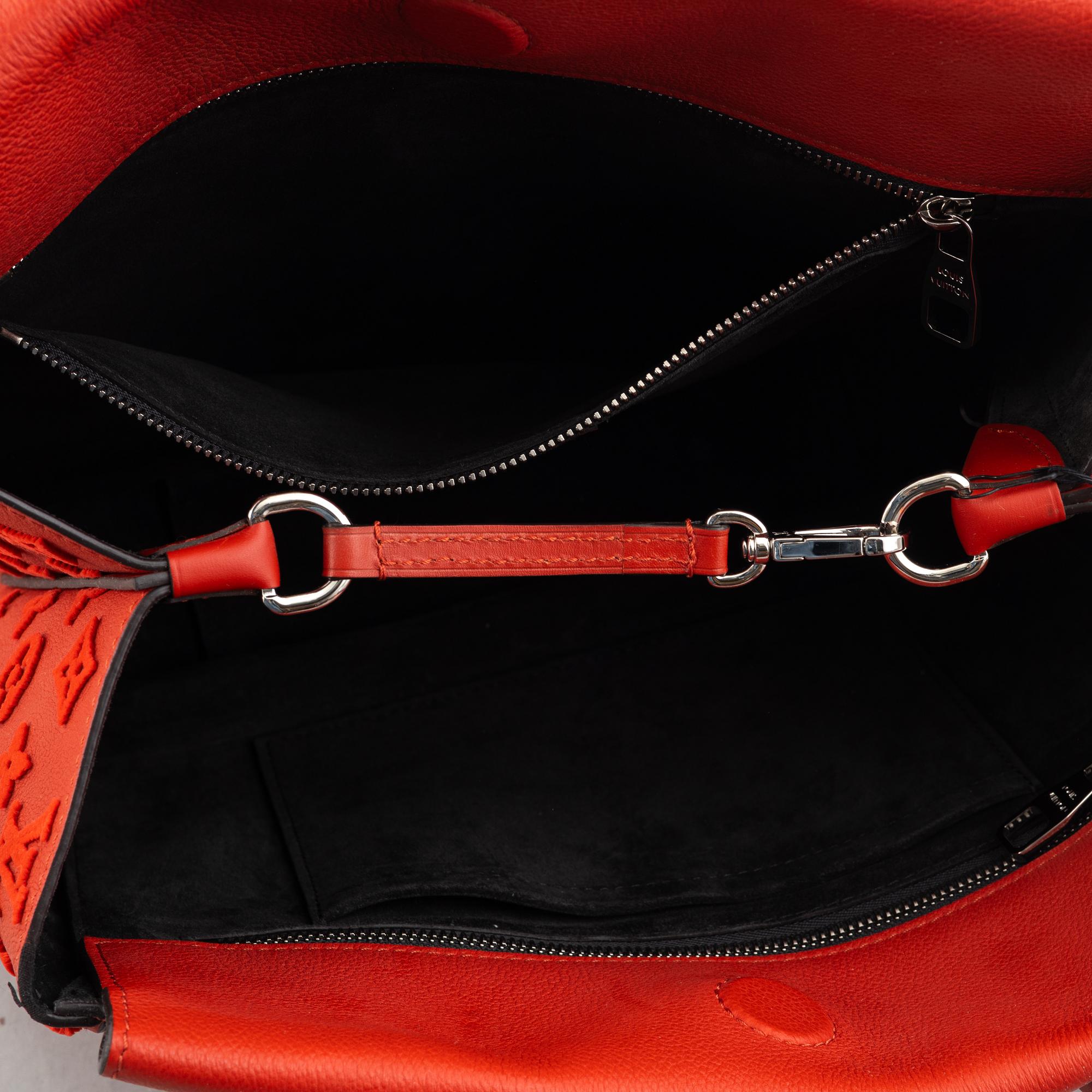 Louis Vuitton, bag, "Velours BB", 2014.