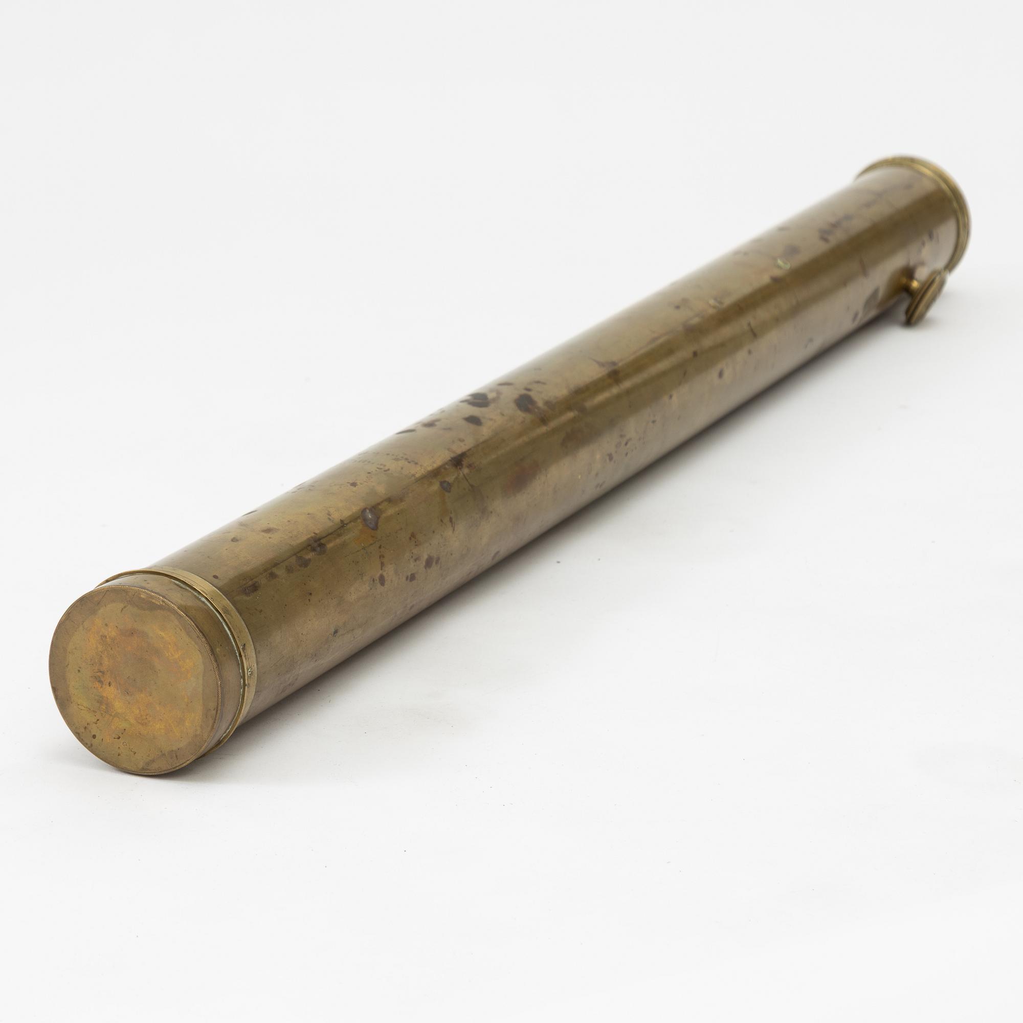 A telescope, by Cauchoix in Paris, (Robert Aglaé, 1776 – 1845).