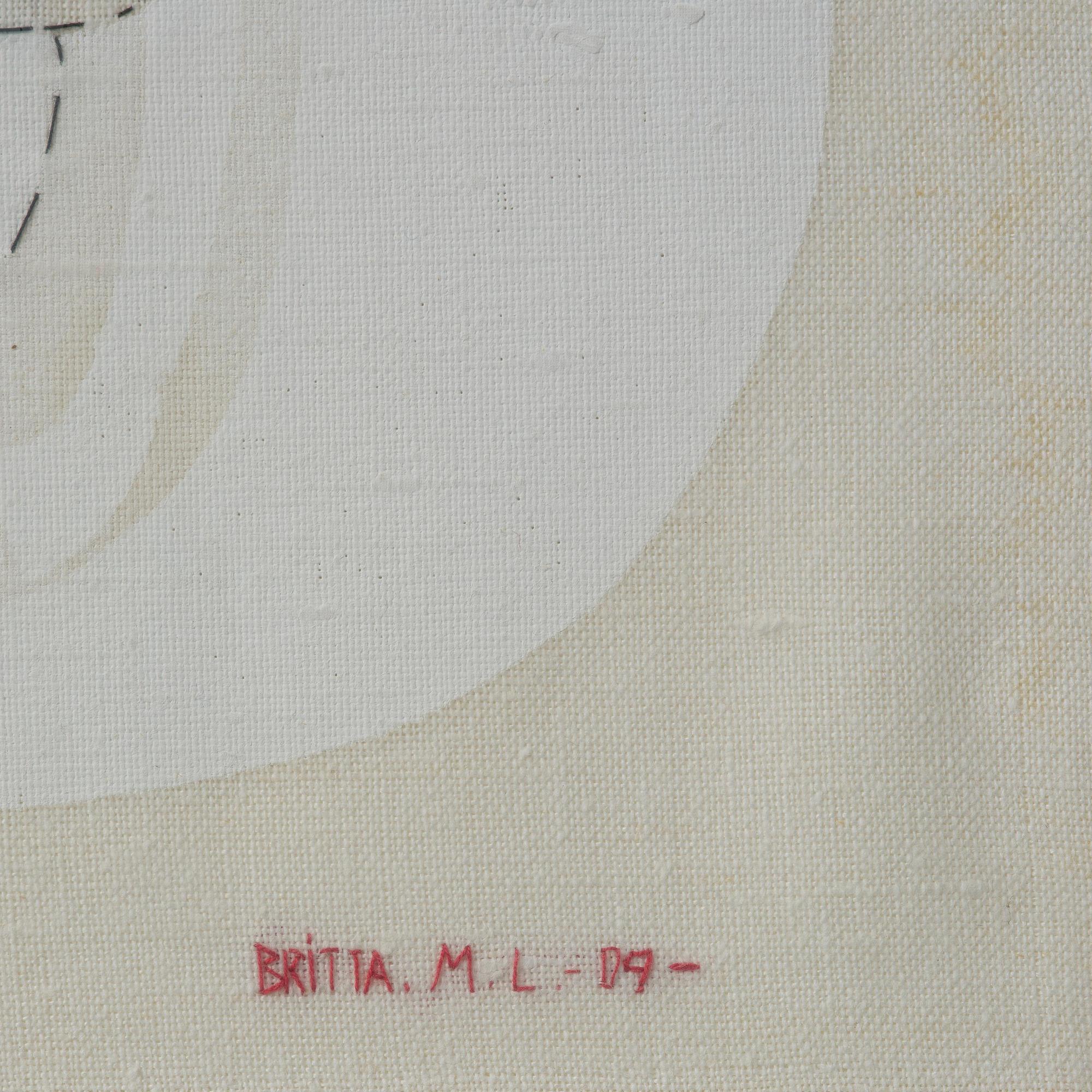 Britta Marakatt-Labba, Untitled.