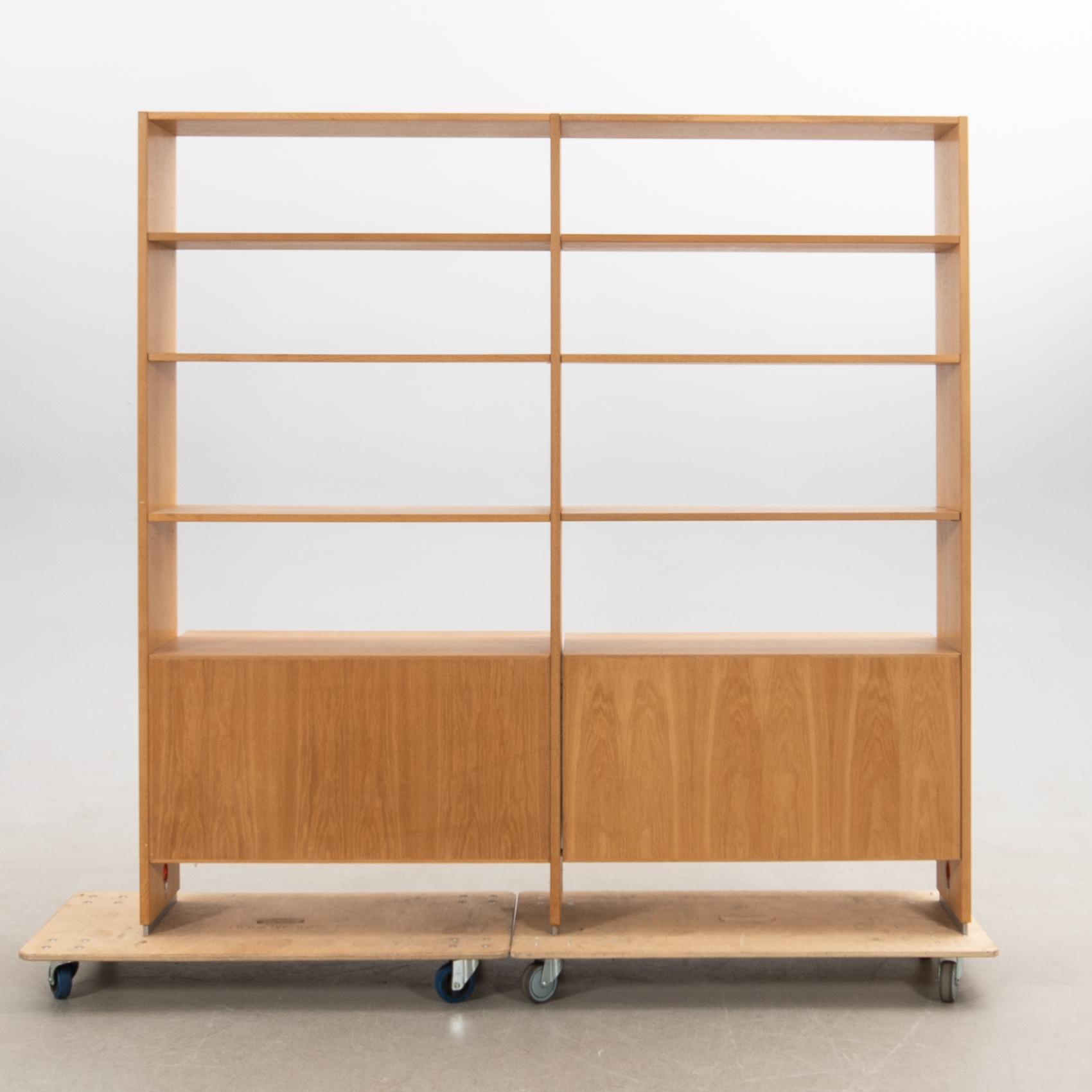 Hans J. Wegner, Bookcase Denmark, later part of the 20th century.