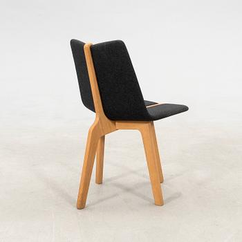 Alfredo Häberli, dining set 5 pcs "Aki" Fredericia Furniture Denmark, contemporary.