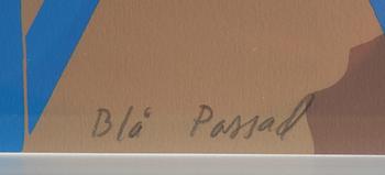 MAKANDER, ANN. Färglitografi, sign, dat 1985, numr 12/15.