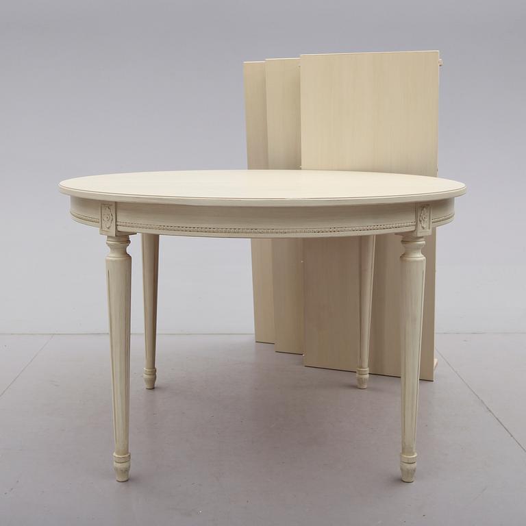 MATGRUPP, 5 delar, gustaviansk stil, 1900-talets slut.
