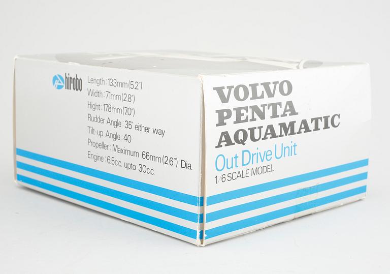 A Out Drive Unit, Hirobo, late 20th century.