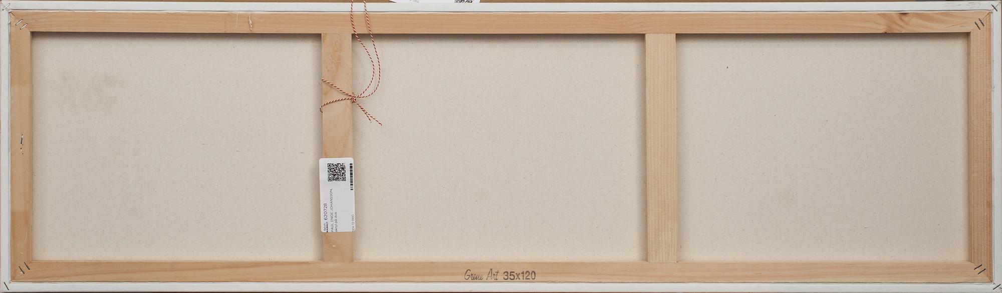 PAUL ENOE JOHANSSON, akryl på duk.