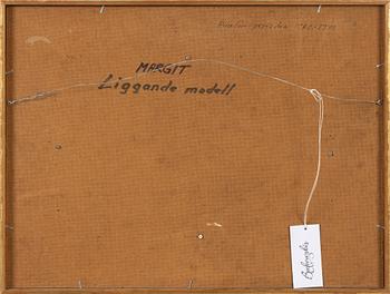 Sven X:et Erixson, mixed media on paper, signed.